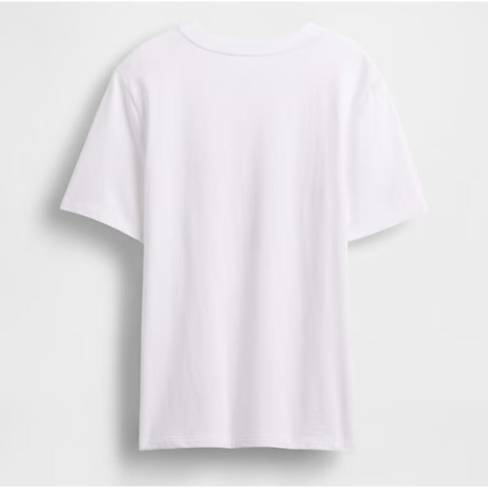 Gap Kids Graphic T Shirt Size XXL 100% Organic Cotton Dinosaur Optic White - Picture 3 of 4